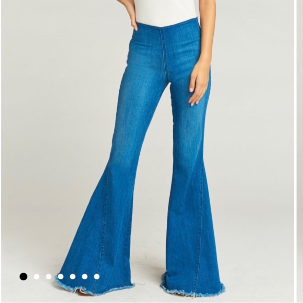 Show Me Your Mumu Berkley Bells Flare Jeans